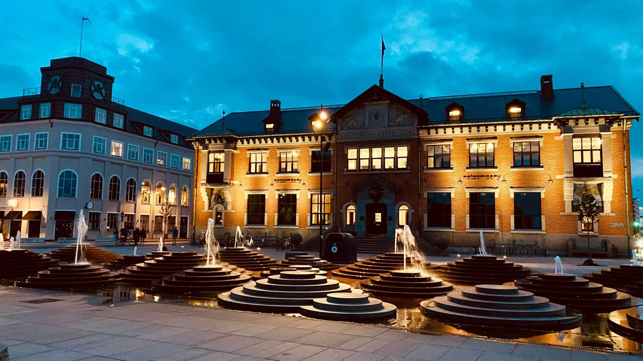 Lys stue i lejebolig i Aalborg